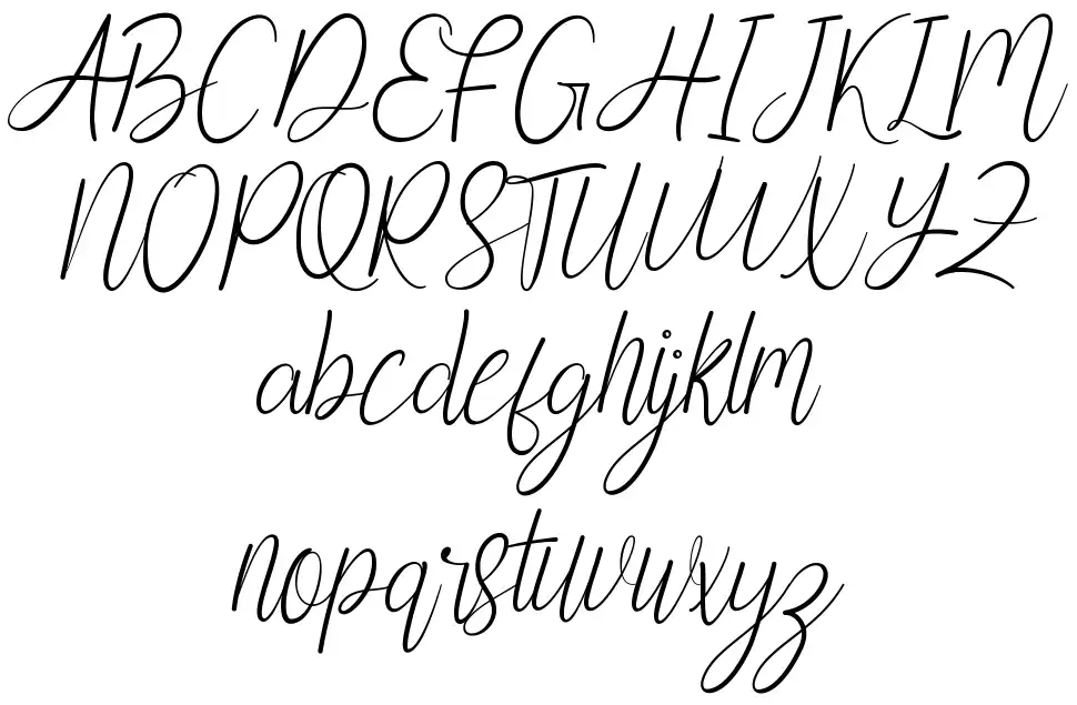 Knowingnessfont specimens