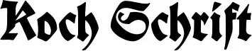 Koch-Schrift