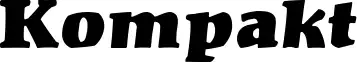 Kompakt