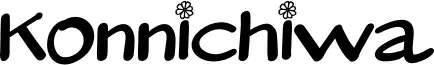 Konnichiwa