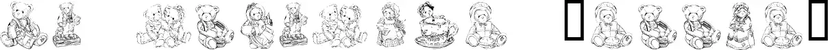 KR Adorable Teddies