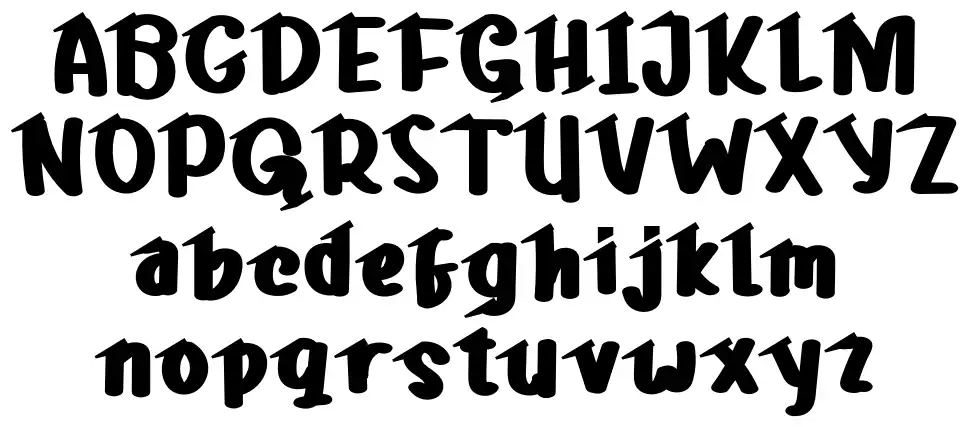 Kretegfont specimens