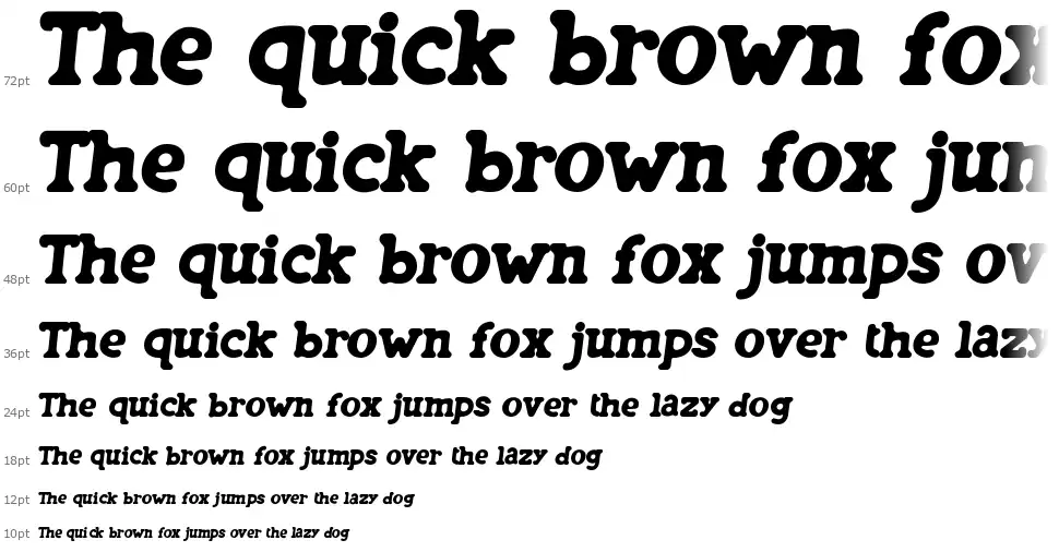 Kubird Cascada Kubirdfont waterfall