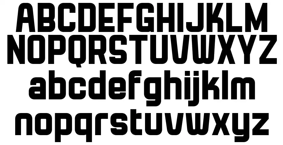 Kutserfont specimens