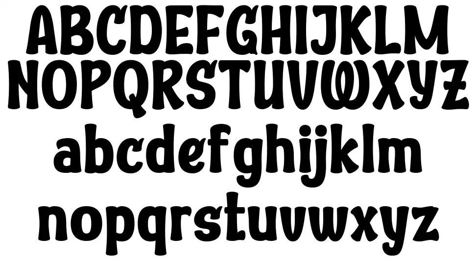 Kwuterfont specimens