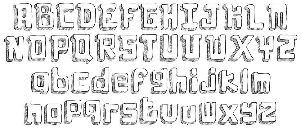 La Boldytafont specimens