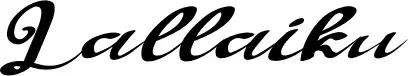 Lallaiku