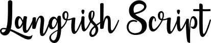 Langrish Script