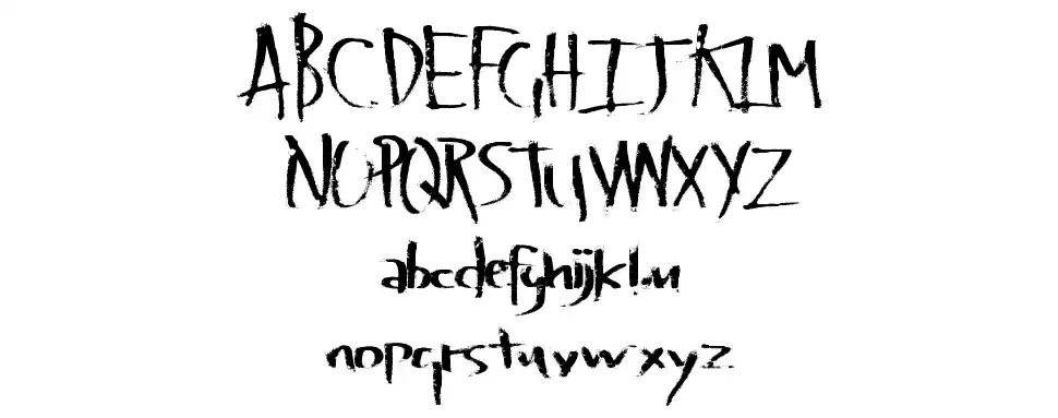 Late Vapingfont specimens