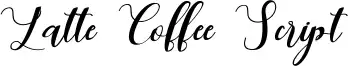 Latte Coffee Script