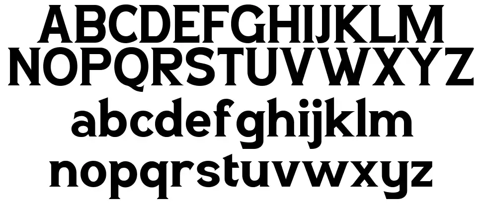 Latunnerfont specimens