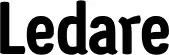 Ledare