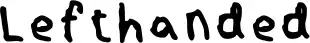 Lefthanded