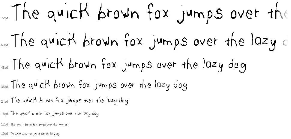 Lefty Monsterfont waterfall