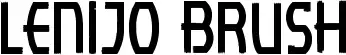 Lenijo Brush