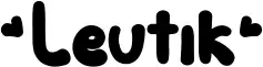 Leutik