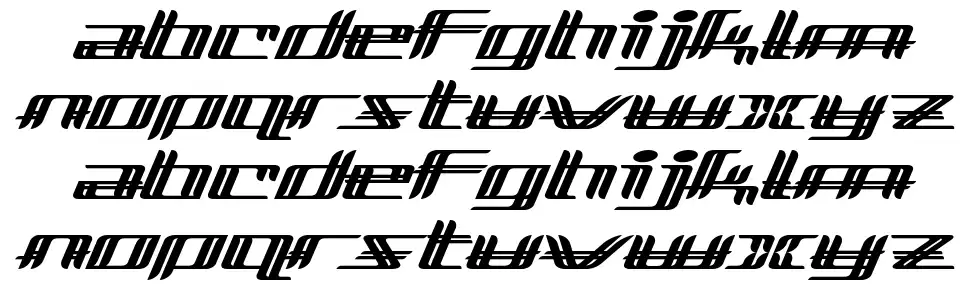 Lewinsky-Regularfont specimens