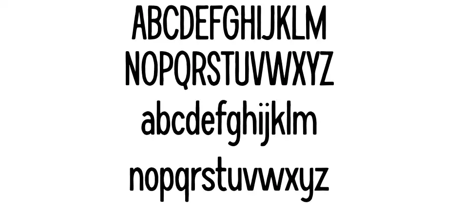 Lieder Especímenes Liederfont specimens
