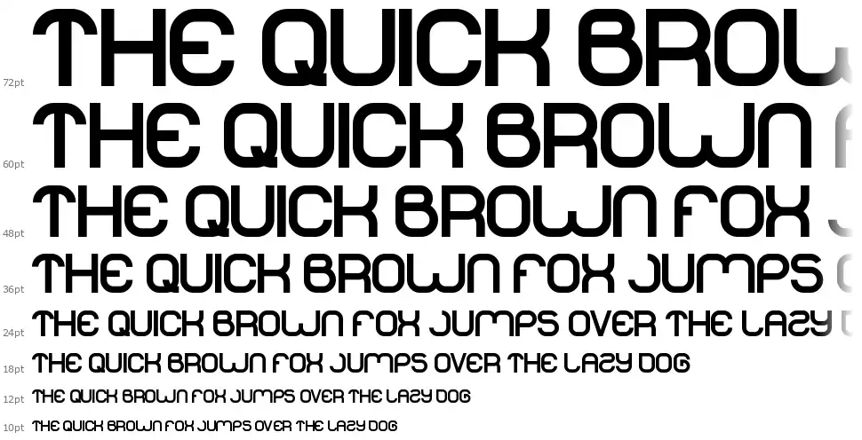 Life For Funfont waterfall