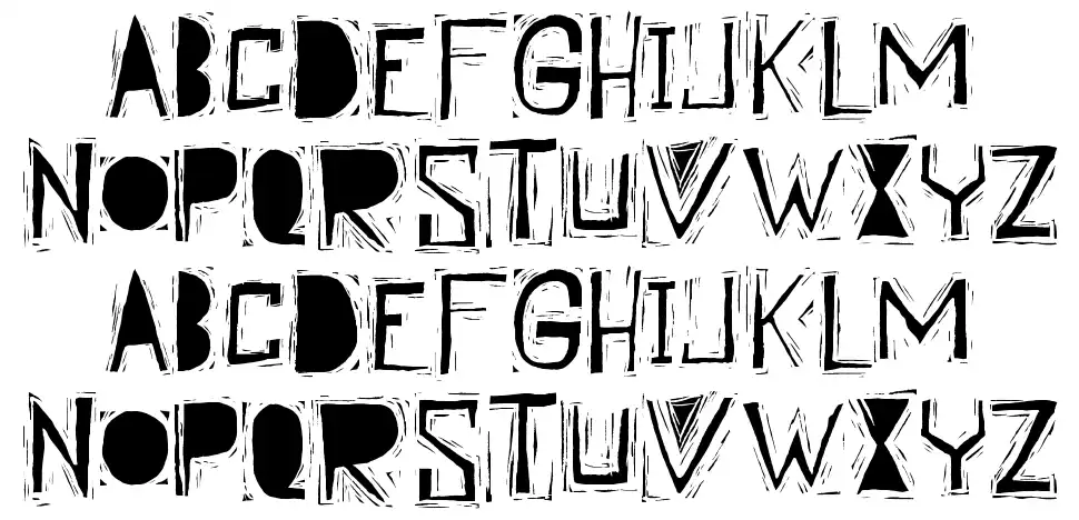 Linographerfont specimens