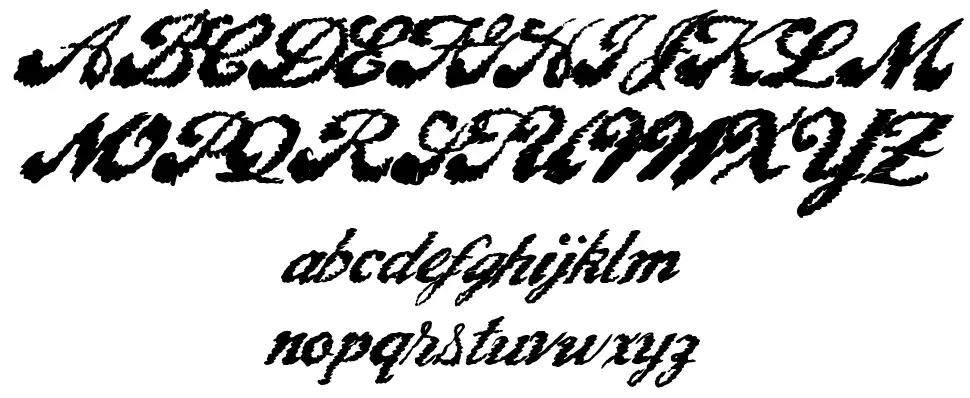 Liquid Magicfont specimens