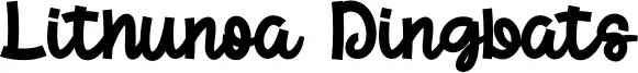 Lithunoa Dingbats