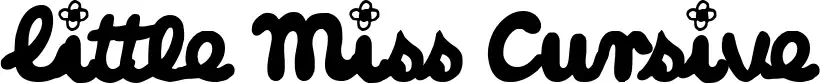 Little Miss Cursive
