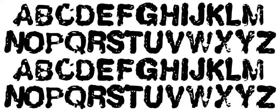 LL Humboldtfont specimens