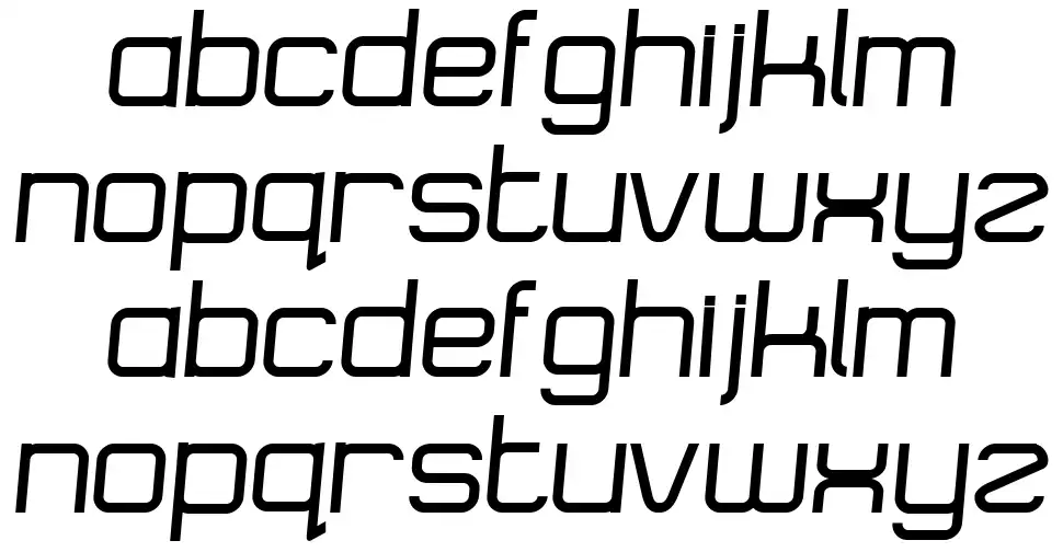 Logostilefont specimens