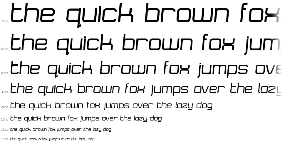 Logostilefont waterfall