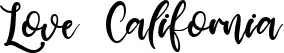 Love California