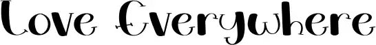 Love Everywhere