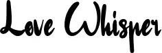 Love Whisper