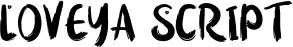 Loveya Script
