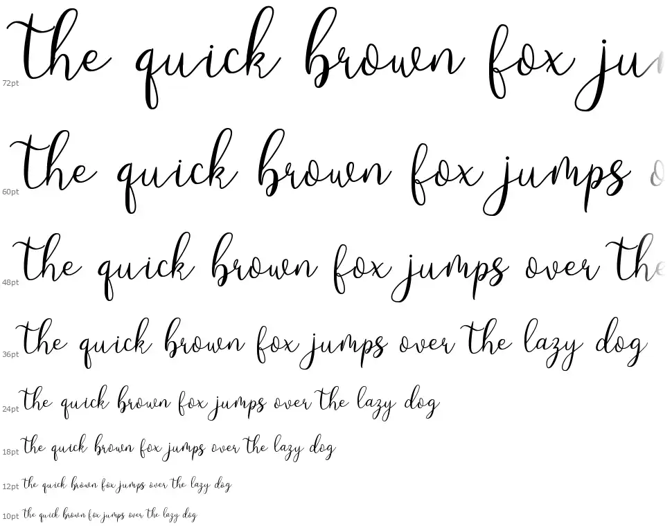 Loveyoufont waterfall