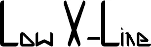 Low X-Line