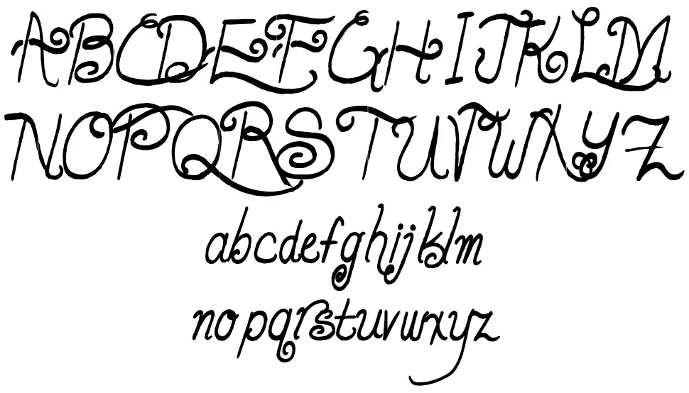 Lunar Oatmealfont specimens