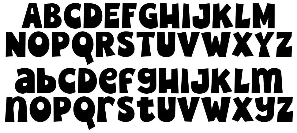 Lunar Popfont specimens