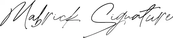 Mabrick Signature