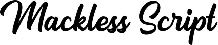 Mackless Script
