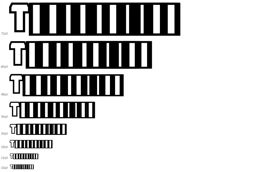Mad Groove Cleanfont waterfall