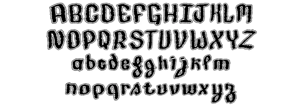 Made in Francefont specimens