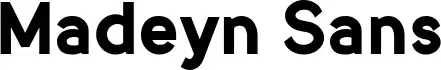 Madeyn Sans