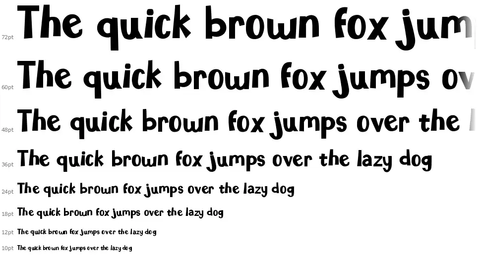 Mainyukfont waterfall