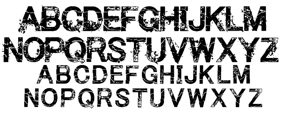 Make them Sufferfont specimens