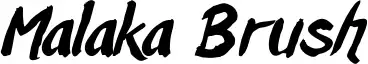 Malaka Brush