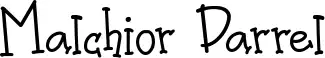 Malchior Darrel
