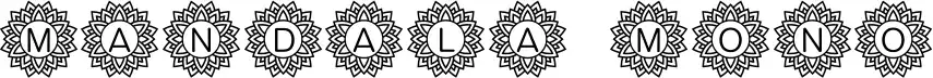 Mandala Mono