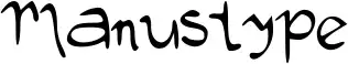 Manustype