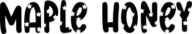 Maple Honey